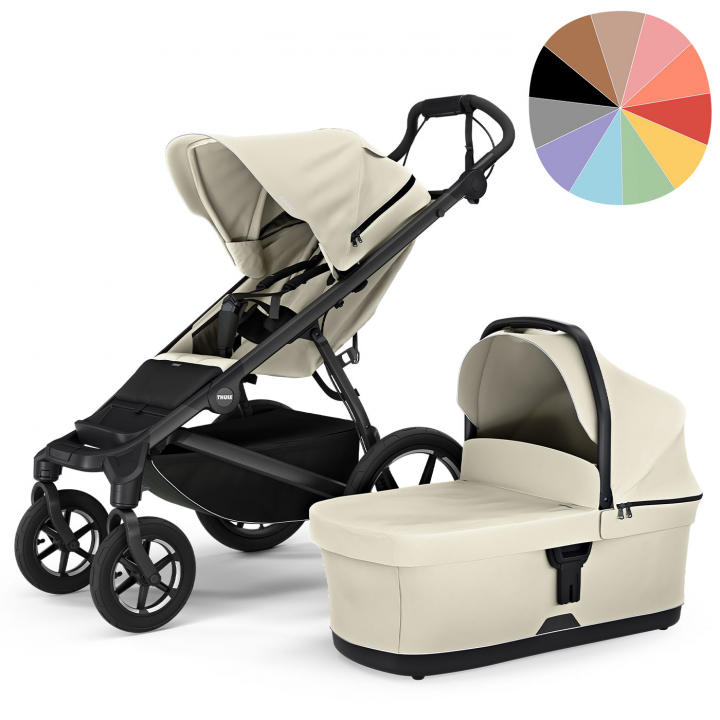 Thule Urban Glide 4-wheel Duovagn