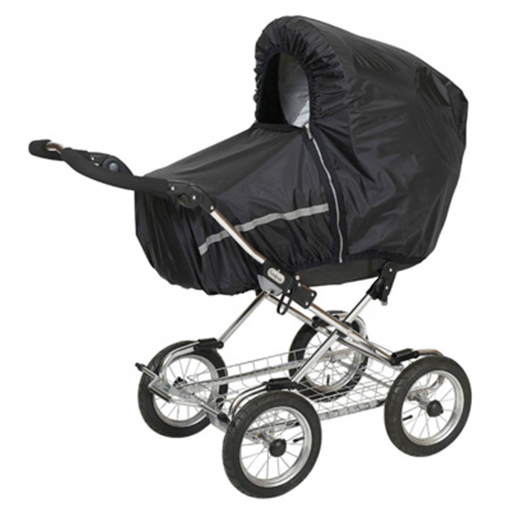 Tullsa Regnskydd liggvagn Single Svart