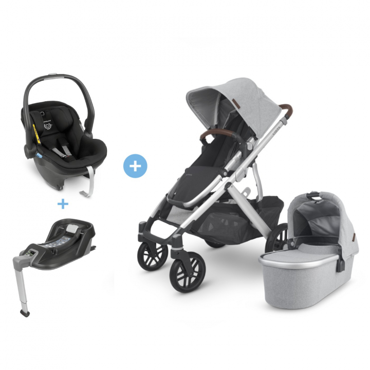 Läs mer om UPPAbaby VISTA Paket: MAX