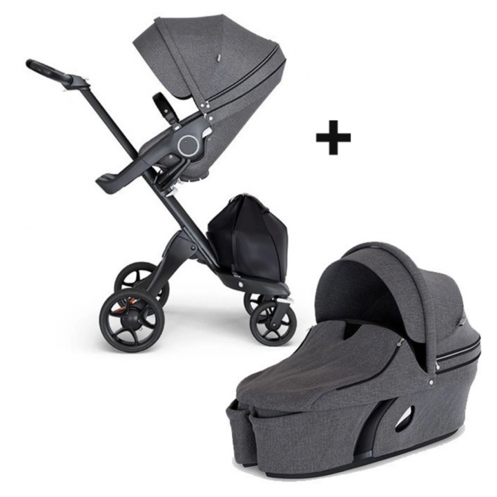 Komplett Stokke Xplory Ligg- och sittvagn