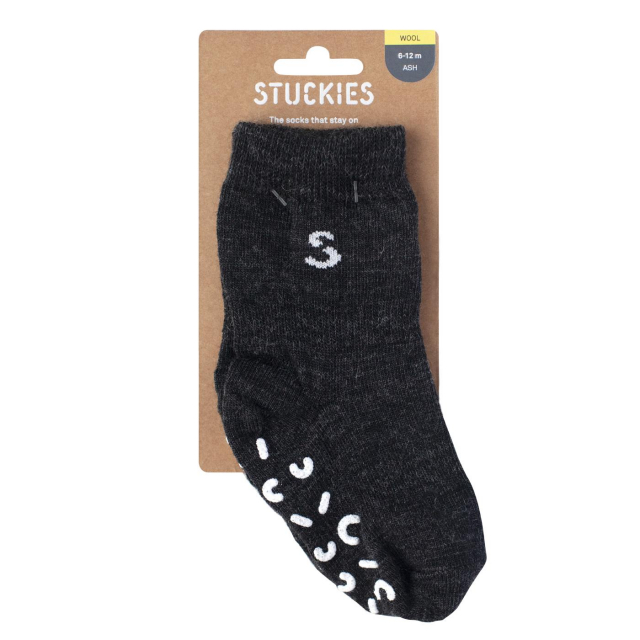 Stuckies Strumpor Ull Ash