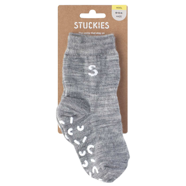 Stuckies Strumpor Ull Haze