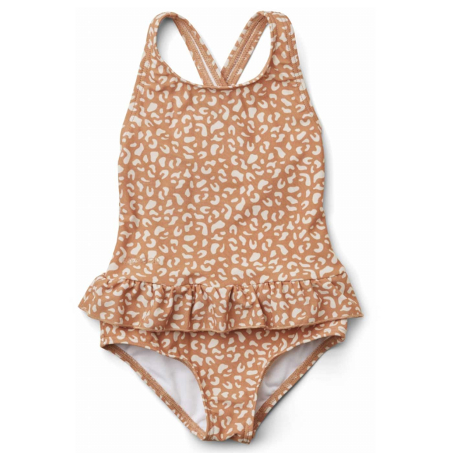 Liewood Amara Baddräkt Mini Leo Tuscany Rose