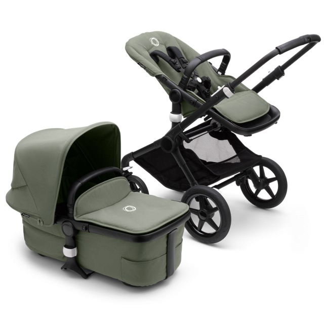 bugaboo fox black and grey