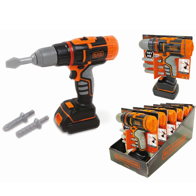Black & Decker Elektronisk borrmaskin