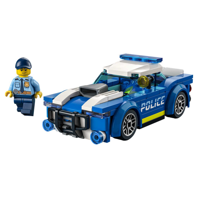 LEGO City Police 60312 Polisbil