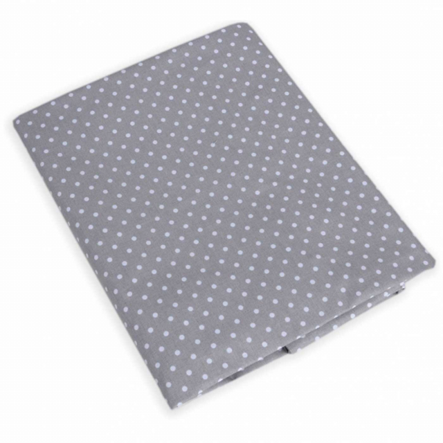 Kaxholmen Bäddset till spjälsäng Grå