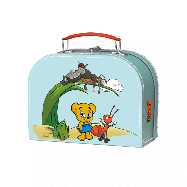 Bamse Resväska Turkos 25 cm