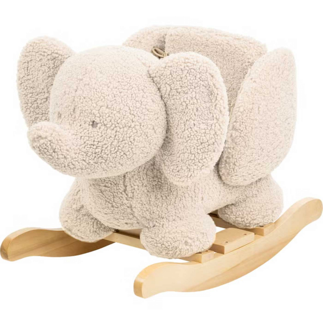 Nattou Gungdjur Elefant Offwhite