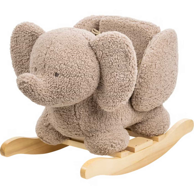 Nattou Gungdjur Elefant Taupe