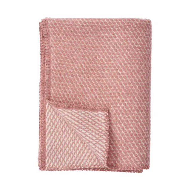 Klippan Babyfilt Lammull Velvet Rose