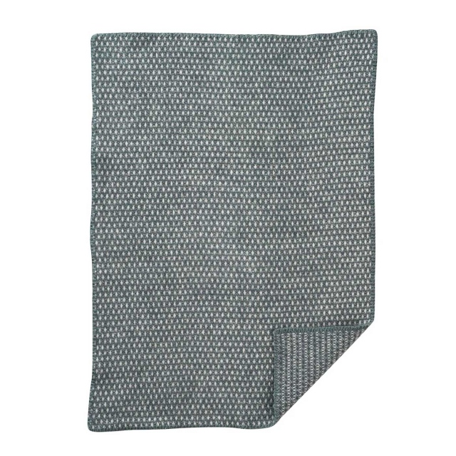 Klippan Babyfilt Lammull Knut Green