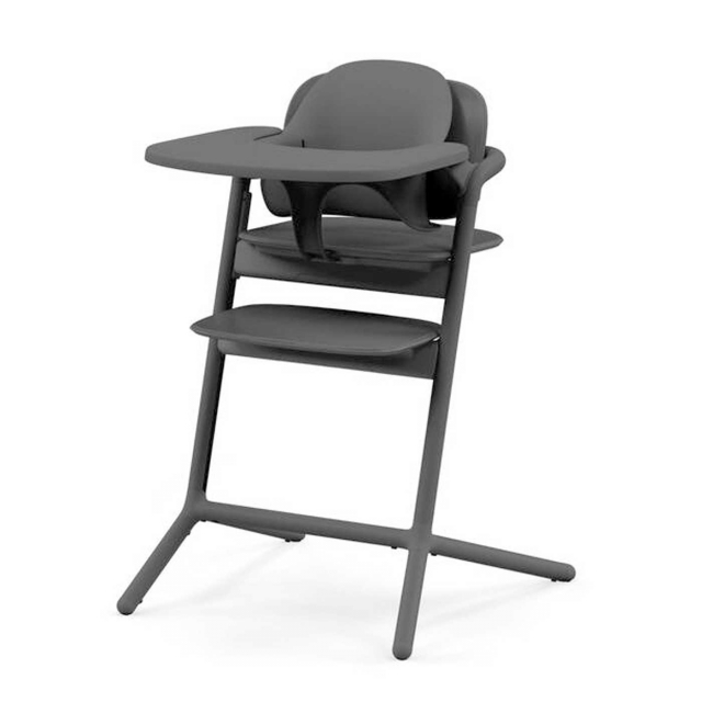 Cybex Lemo Matstol 3-in-1 Stunning Black