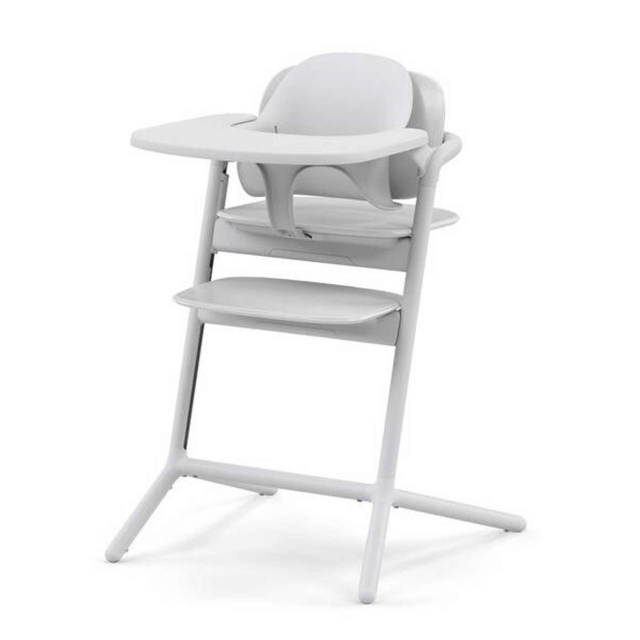 Cybex Lemo Matstol 3-in-1 White