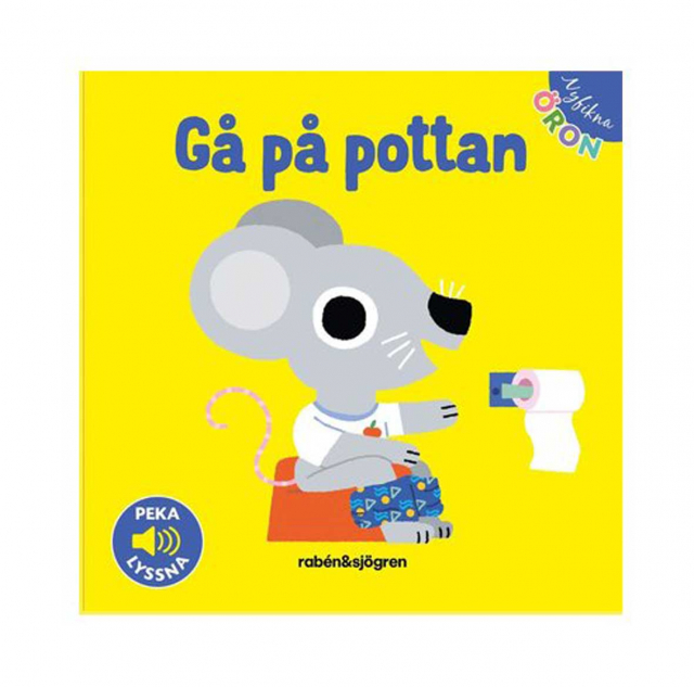 Pekbok Nyfikna Öron Gå på pottan