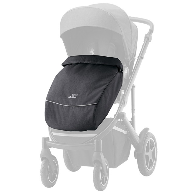 Britax Smile Vindskydd Midnight Grey
