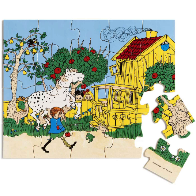 Pippi Trapussel 20 bitar