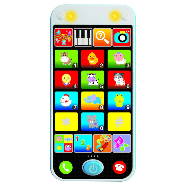 Infunbebe Aktivitetsleksak Mobil med ljud 13x6 cm