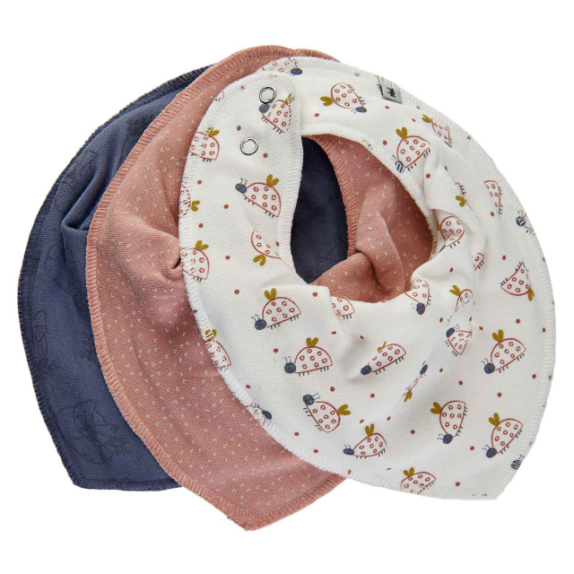 Pippi Dregelhaklapp Blue Granite 3p