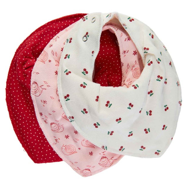Pippi Dregelhaklapp True Red 3p