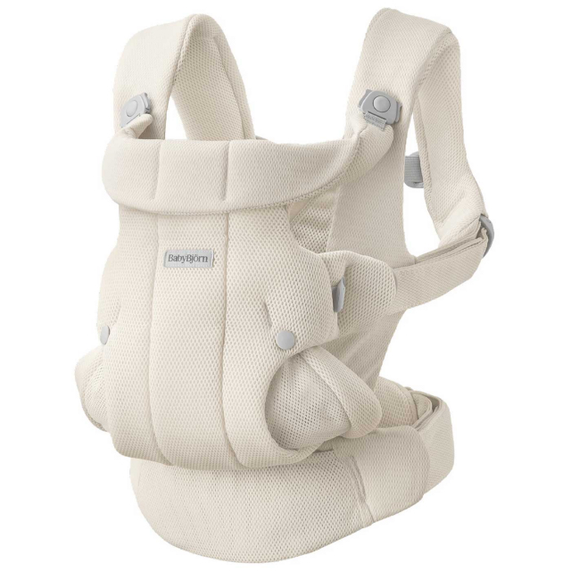 BabyBjörn Bärsele Hold Luftig mesh Off-white