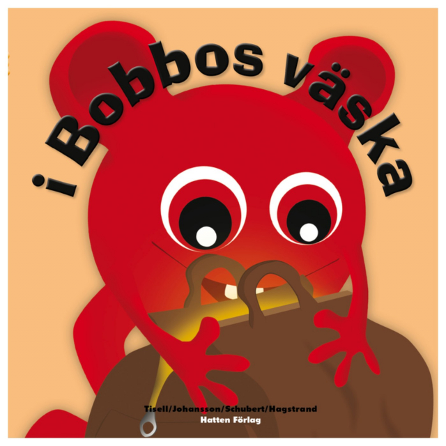 Babblarna Bok Bobbos väska