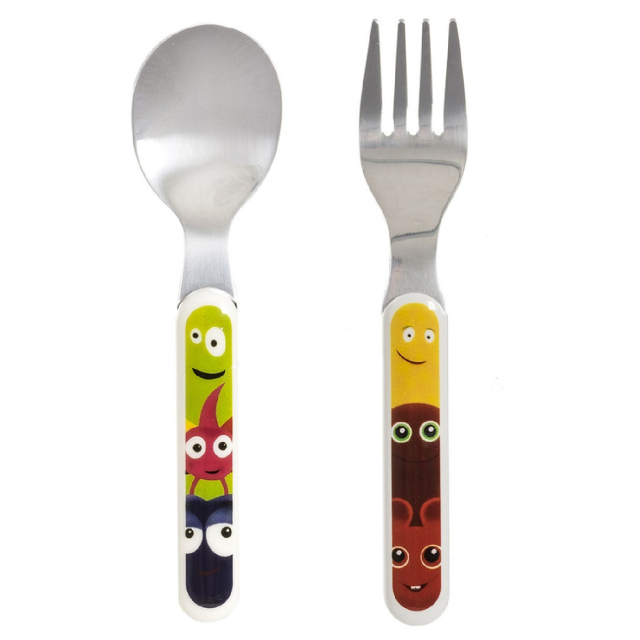 Babblarna Bestick Gaffel & Sked