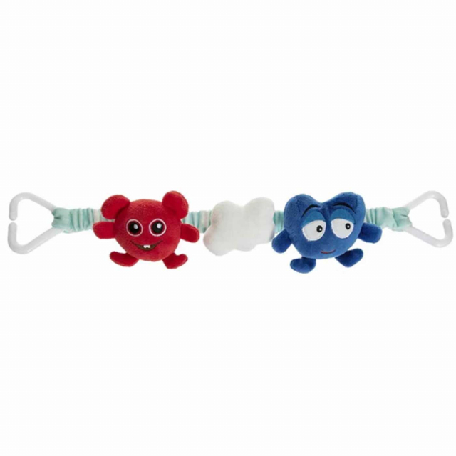 Babblarna Barnvagnshänge, Bobbo & Doddo