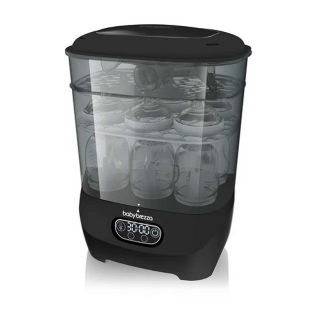 Baby Brezza Sterilizer Dryer Advanced Black Edition