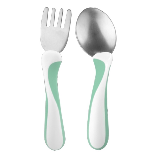 Bambino My First Bestickset 2 delar Mint