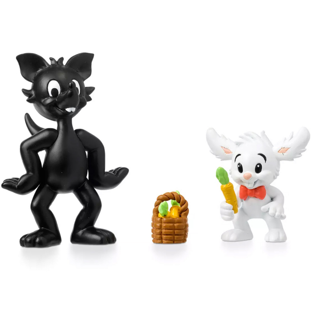 Bamse Lille Skutt & Vargen Figurset