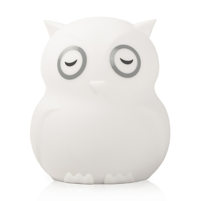 bblüv Nattlampa med Touch och Fjärrkontroll Uggla