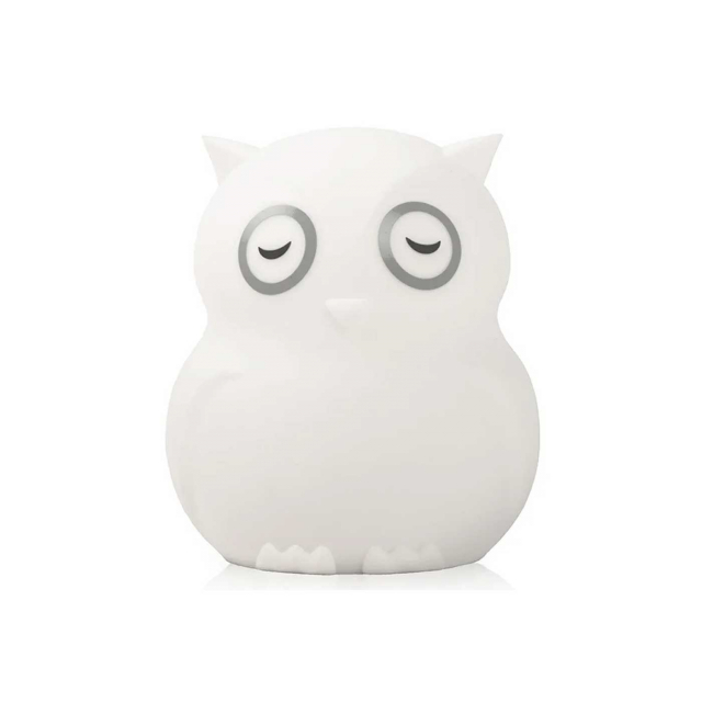 bblüv Nattlampa med Touch och Fjärrkontroll Uggla