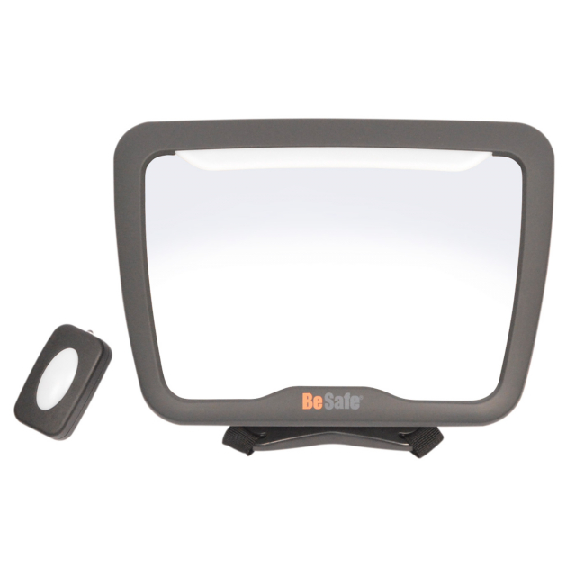 BeSafe Spegel XL2 med belysning