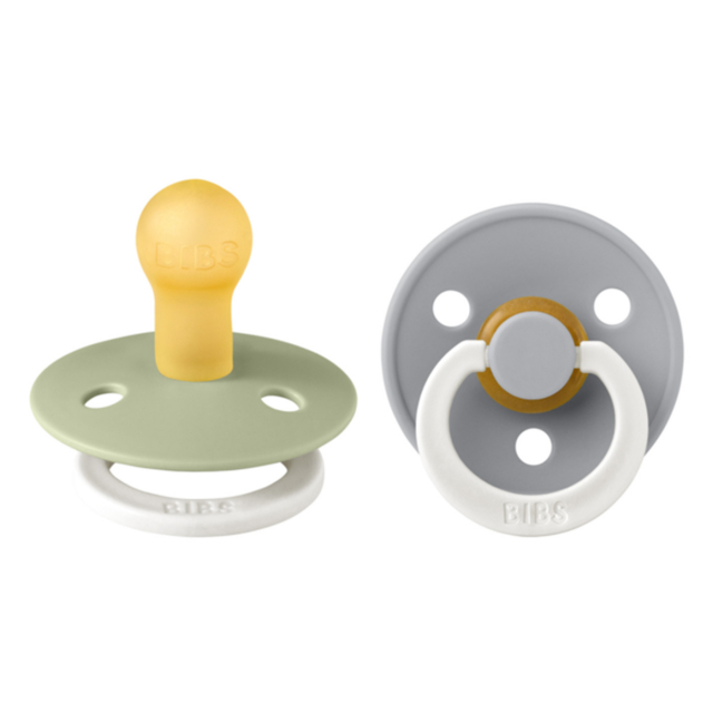 BIBS Colour Napp 2-pack Night Sage/Cloud Strl 2
