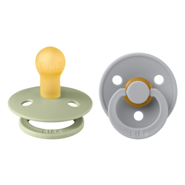 BIBS Colour Napp 2-pack Sage/Cloud Strl 3