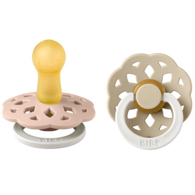 Bibs Boheme Napp 2-pack Blush Glow/Vanilla Glow strl 2