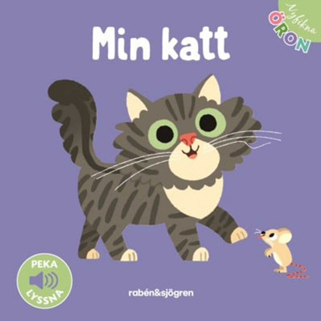 Pekbok Nyfikna Öron Min Katt