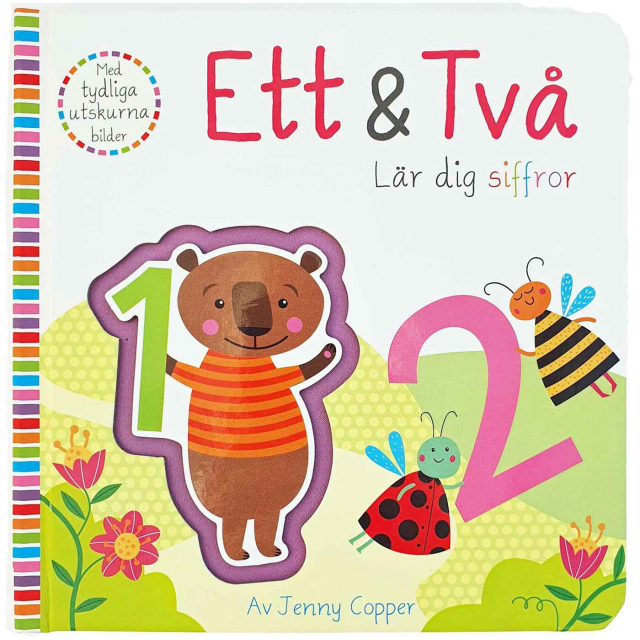 Barthelson förlag Ett & Två - Lär dig siffror