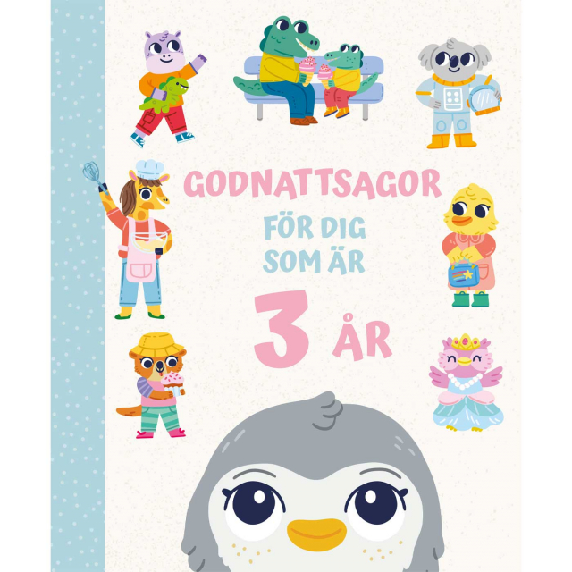 Godnattsagor för dig som är 3 år