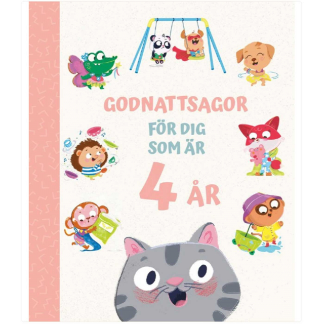 Godnattsagor för dig som är 4 år