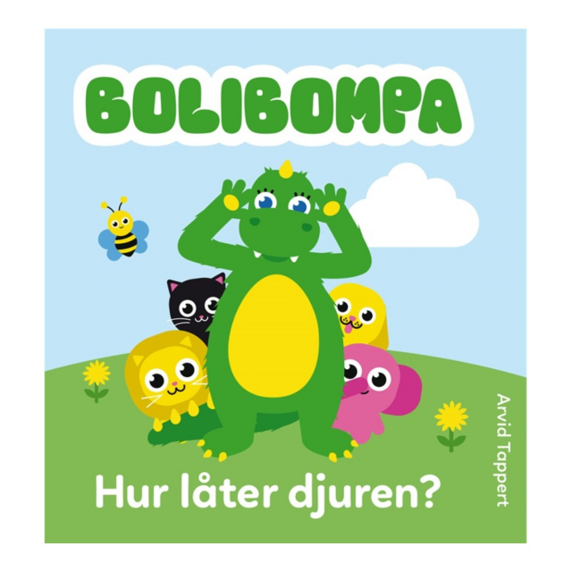 Bolibompa Kartongbok Hur låter djuren?