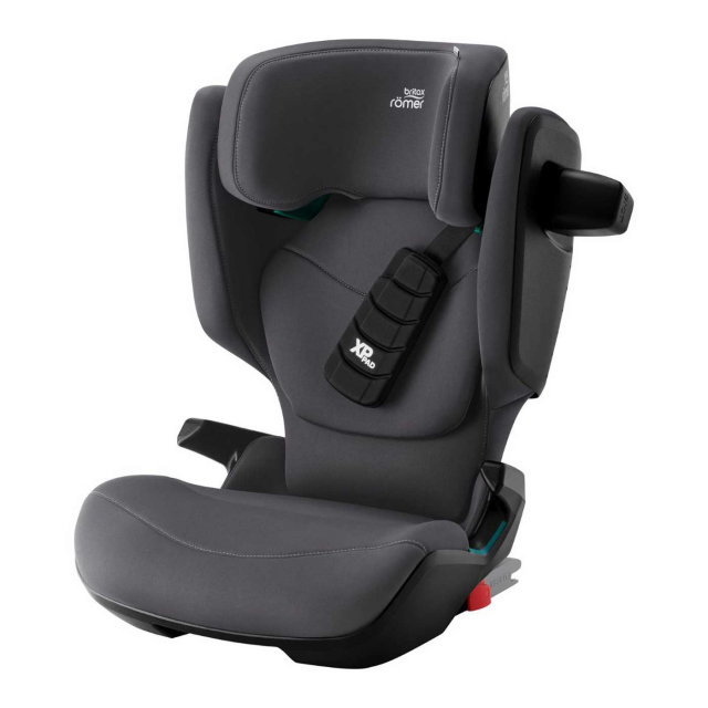 Britax Kidfix PRO Bältesstol Midnight Grey