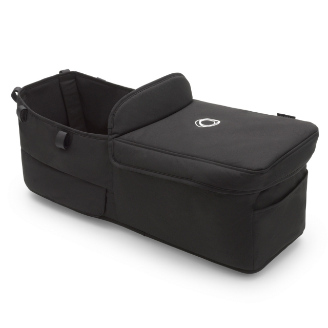 Bugaboo Donkey 5 Liggdelstyg Midnight black