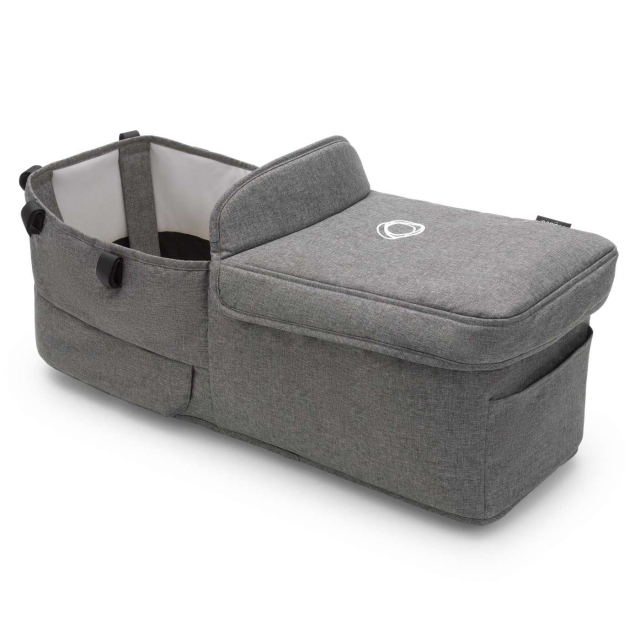 Bugaboo Donkey 5 Liggdelstyg Grey mélange