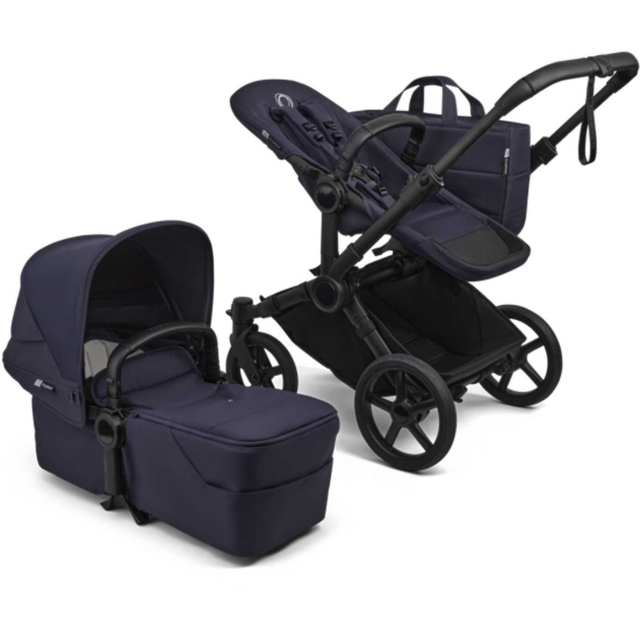 Bugaboo Donkey 6 Barnvagn Deep Indigo