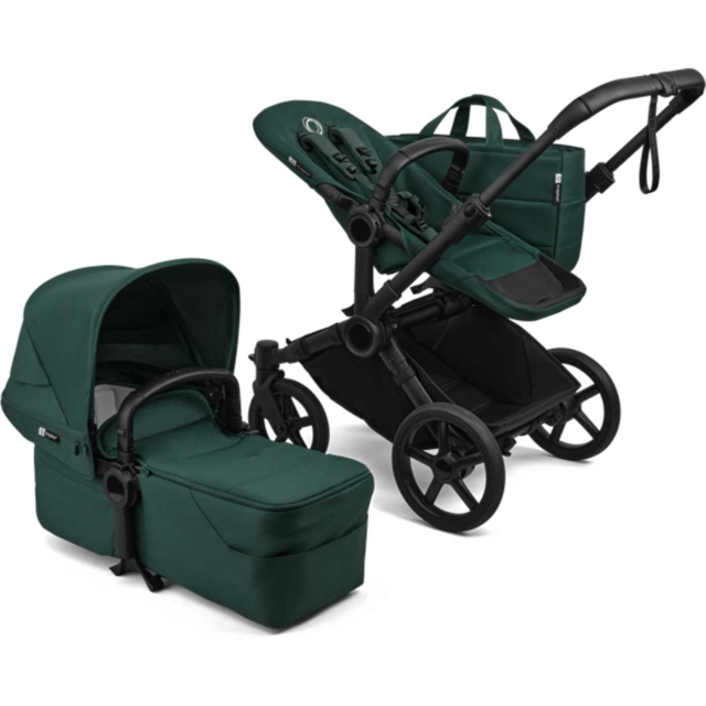 Bugaboo Donkey 6 Barnvagn Fern Green