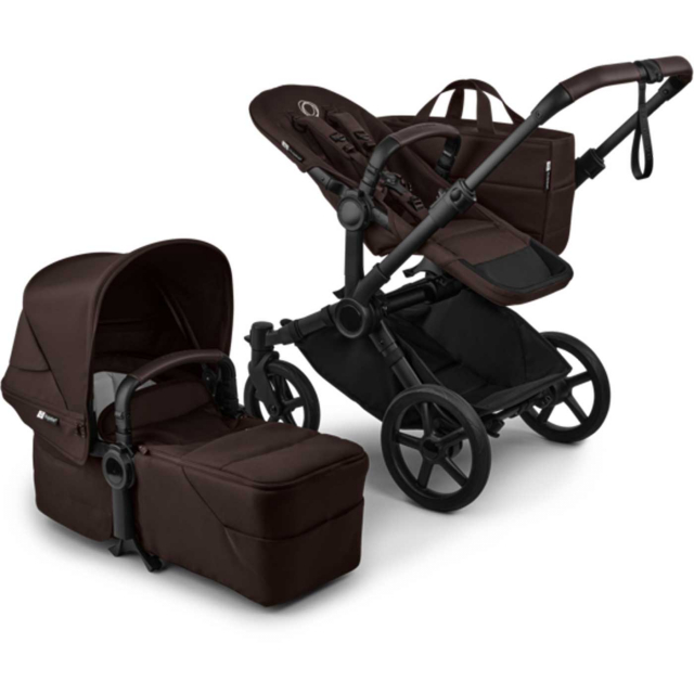 Bugaboo Donkey 6 Barnvagn Cocoa Brown