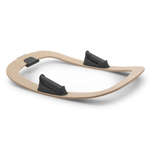 Bugaboo Giraffe Rocker Frame Neutral Wood