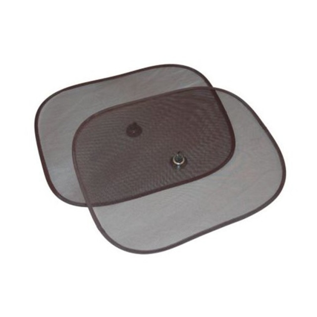 Carlobaby Solskydd Svart 2-pack